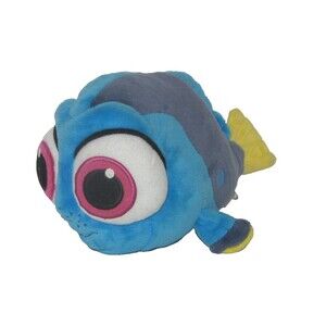 Disney Store Pixar  Finding Dory BABY DORY Plush Stuffed Beanbag Toy 8"